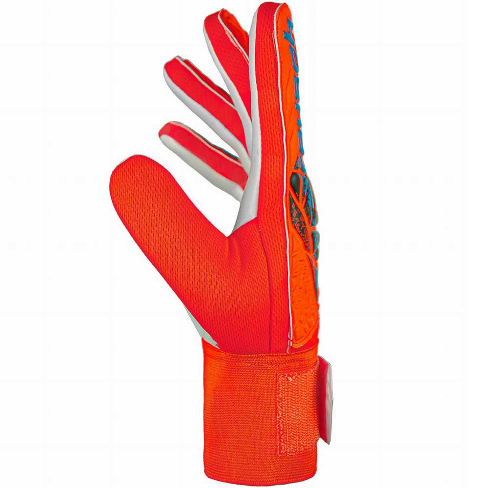 Vartininko pirštinės Reusch Attrakt Starter Solid Junior - Juoda