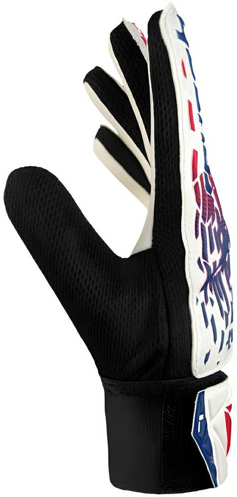 Reusch Attrakt Starter Solid futbolo vartininko pirštinės - Baltos