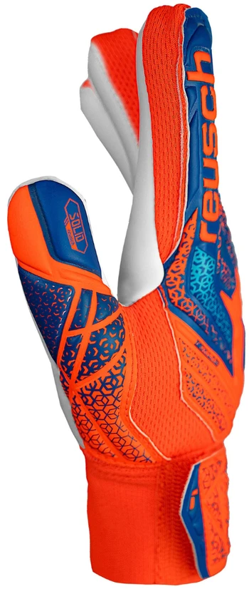 Reusch Attrakt Starter Solid Finger Support Jr 5472511 2290 Vartininko pirštinės
