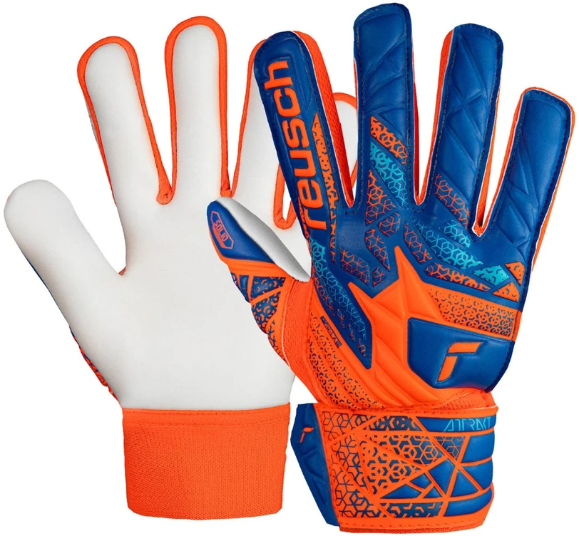 Reusch Attrakt Starter Solid Finger Support Jr 5472511 2290 Vartininko pirštinės