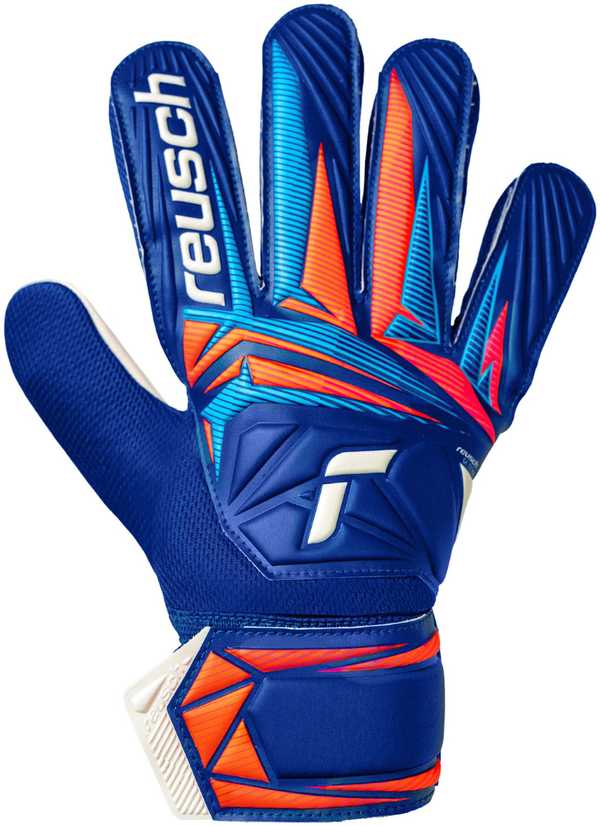 Reusch Attrakt Starter Solid Junior Goalkeeper Gloves 56 72 514 4126