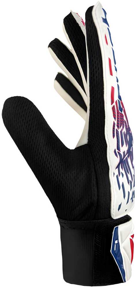 Reusch Attrakt Starter Solid futbolo vartininko pirštinės - Baltos