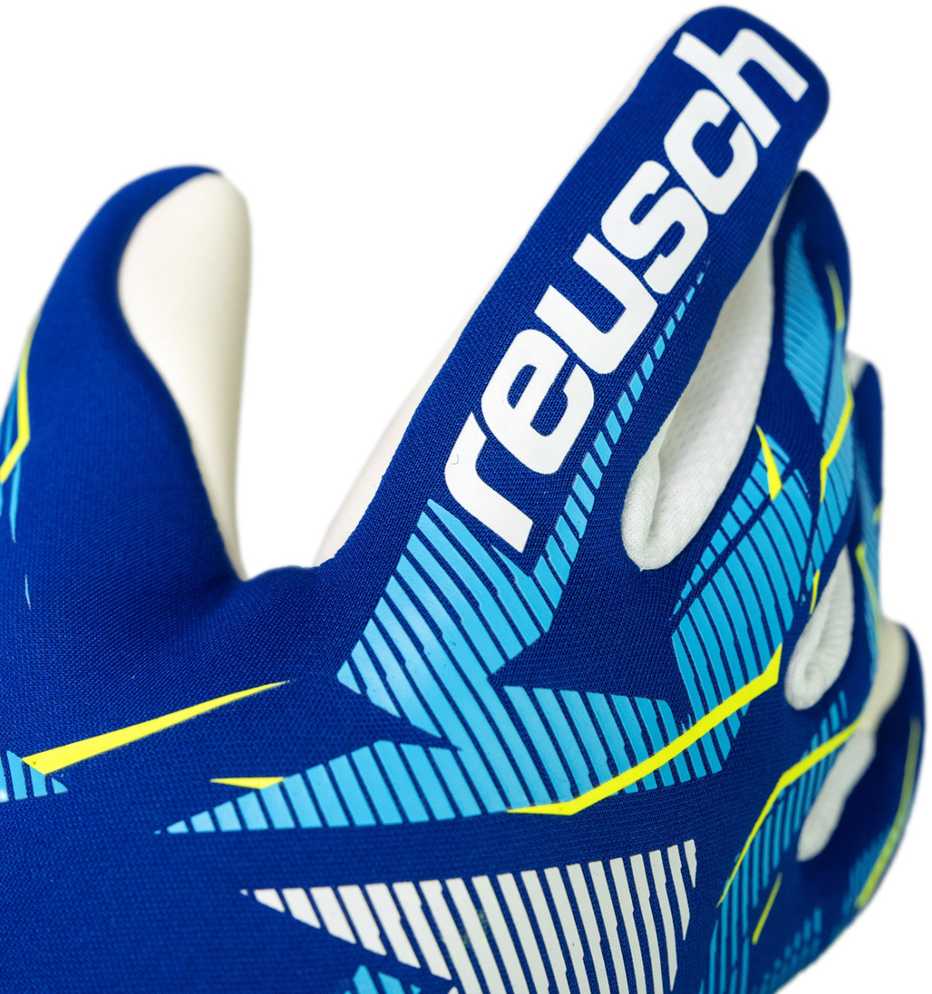 Reusch Fastgrip Advance Vartininko Pirštinės Mėlynos 5670200 4994