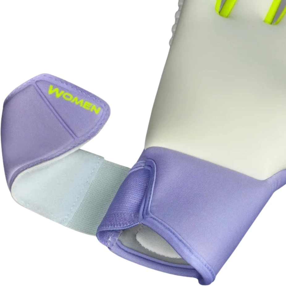 Vartininko pirštinės Select 89 Women v26 violetinė-balta ir-limonkowe 500097 (8)