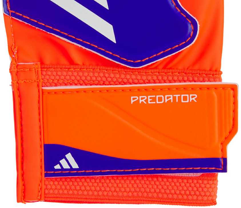 Vaikų futbolo vartininko pirštinės Adidas Predator Training