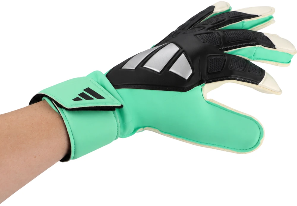 Vartininko pirštinės vaikams adidas Predator Training zielono-juoda KE9706 (4)