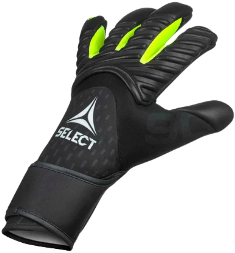 Vartininko pirštinės vaikams Select 90 v26 juoda 500099 (4)