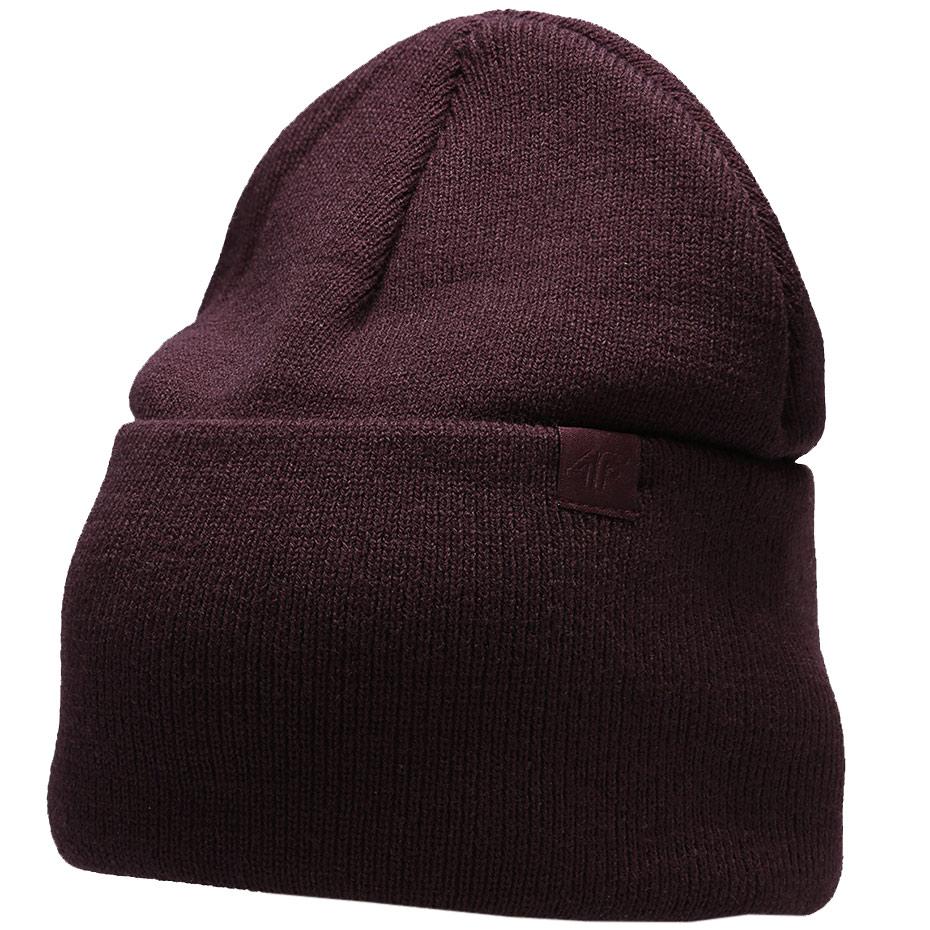 Kepurė Czapka vyriška 4F bordo spalvos H4Z22 CAM005 60S (M)