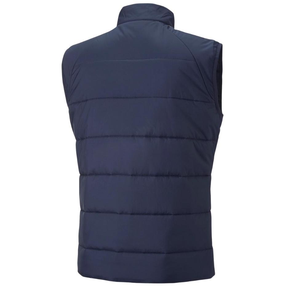 Kamizelka vyriška Puma Team Liga Vest Jacket tamsiai mėlyna 657968 06 S