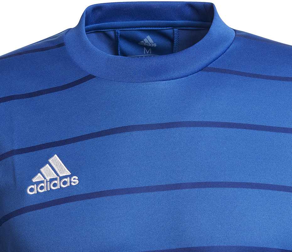 Vyriškas „Adidas Campeon 21“ džersio mėlynas FT6762 (XS)