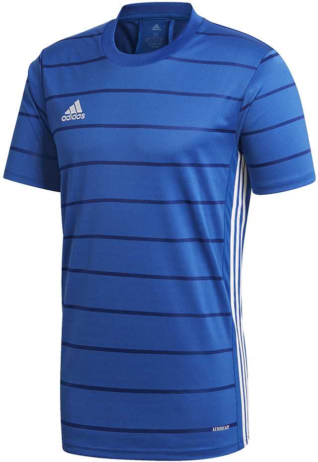 Vyriškas „Adidas Campeon 21“ džersio mėlynas FT6762 (XS)