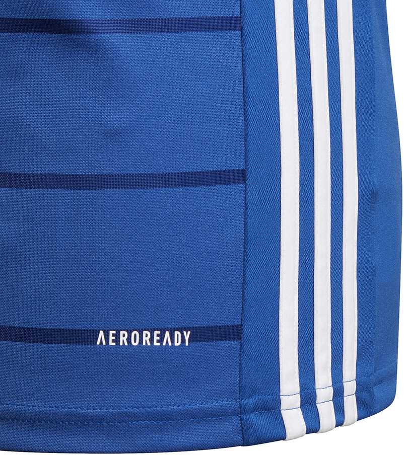 Vyriškas „Adidas Campeon 21“ džersio mėlynas FT6762 (XS)