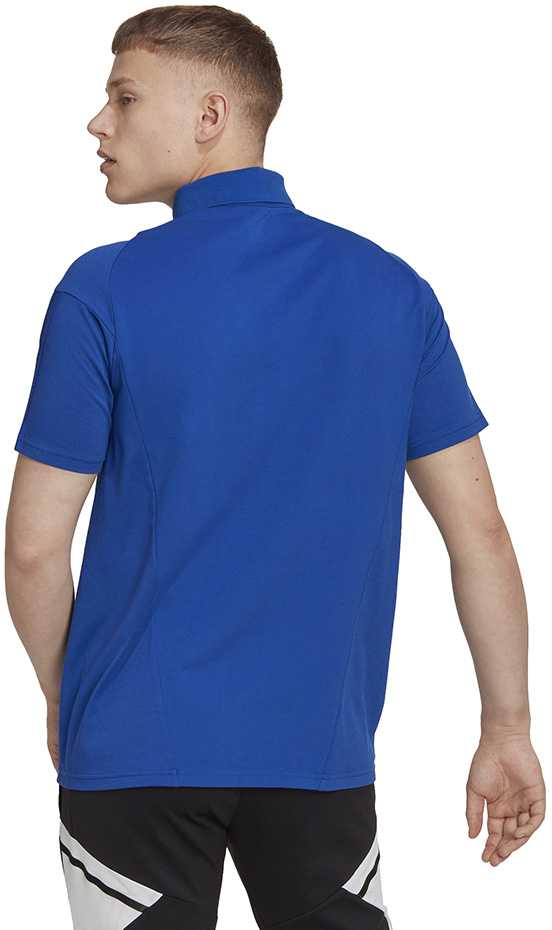 Vyriškas „Adidas Tiro 23 Competition Polo“ mėlynas HU1342 (XL)