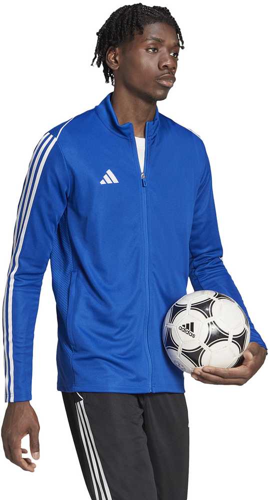 Vyriški „Adidas Tiro 23 League“ treniruočių marškinėliai, mėlyni HS3505 (XL)