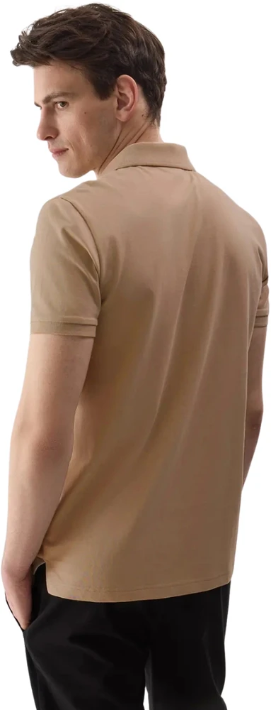Vyriški marškinėliai 4F M0948 smėlio sp. 4FWSS26TPTSM0948 83S (XL)