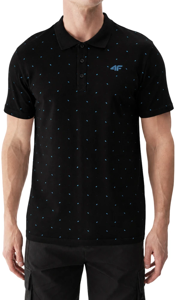 Vyriški marškinėliai 4F M0949 juoda 4FWSS26TPTSM0949 20S (4XL)