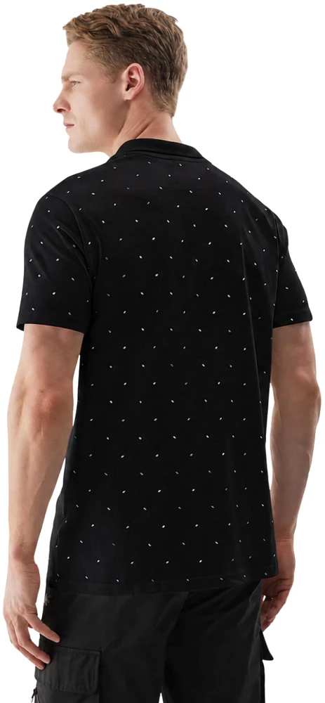 Vyriški marškinėliai 4F M0949 juoda 4FWSS26TPTSM0949 20S (4XL)