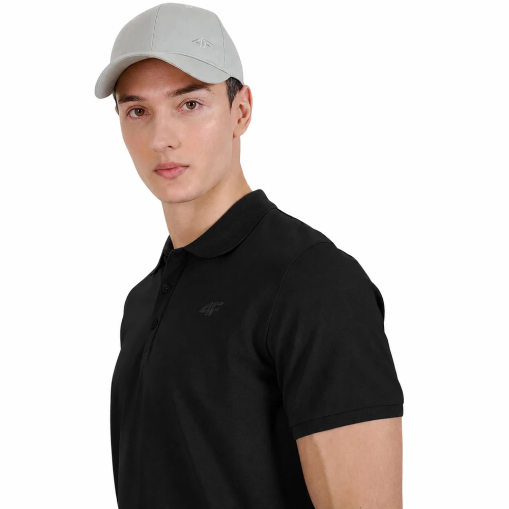 Vyriški marškinėliai 4F M0988 juoda 4FWSS26TPTSM0988 20S (3XL)