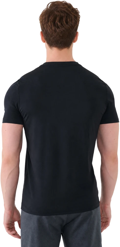 Vyriški marškinėliai 4F M1785 tamsiai juoda 4FWSS26TFTSM1785 20S (2XL)