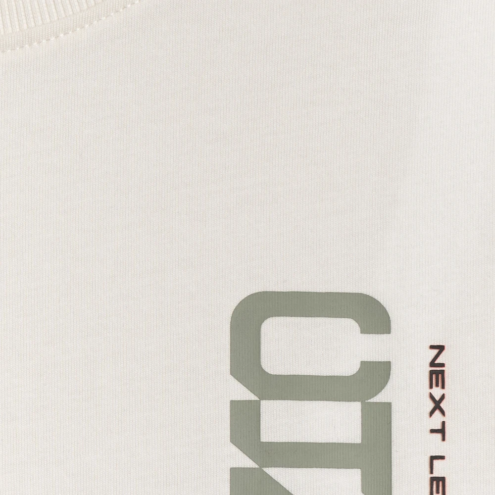Vyriški marškinėliai 4F M2665 kreminė 4FWSS26TTSHM2665 12S (2XL)