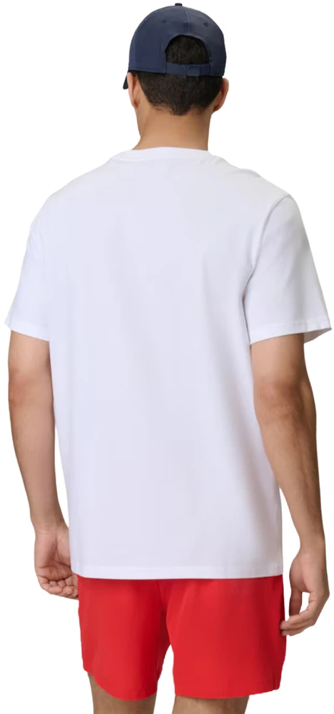 Vyriški marškinėliai 4F M2783 balta 4FWSS26TTSHM2783 10S (2XL)
