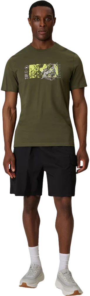 Vyriški marškinėliai 4F M2823 khaki 4FWSS26TTSHM2823 43S (M)