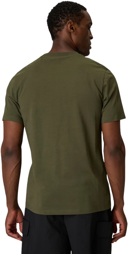 Vyriški marškinėliai 4F M2823 khaki 4FWSS26TTSHM2823 43S (M)
