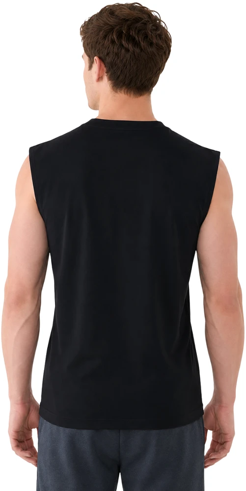 Vyriški marškinėliai 4F M306 tamsiai juoda 4FWMM00TSLEM306 20S (3XL)