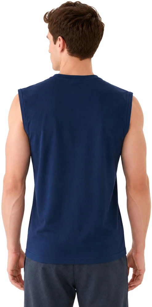 Vyriški marškinėliai 4F M306 tamsiai mėlyna 4FWMM00TSLEM306 31S (2XL)