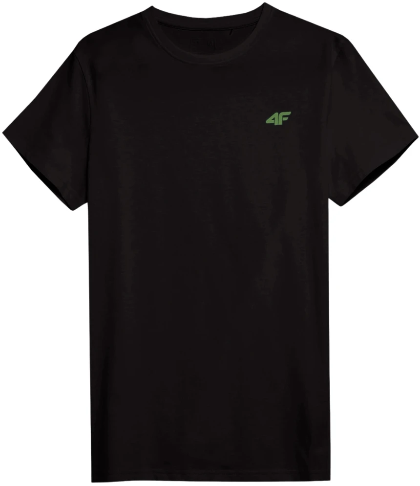 Vyriški marškinėliai 4F M4481 3pak smėlio sp., žalia, juoda 4FWSS26TTSHM4481 92S (XL)
