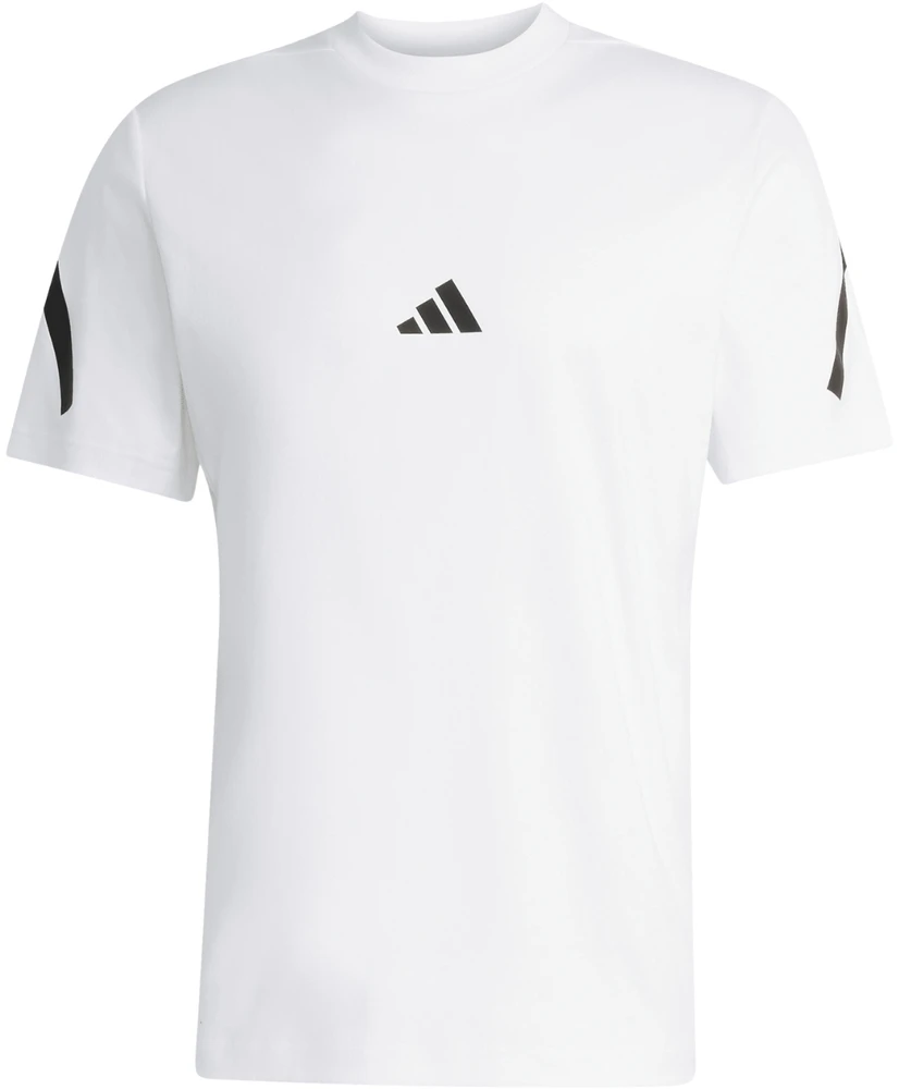 Vyriški marškinėliai adidas adidas Z.N.E. balta KF3797 (M)