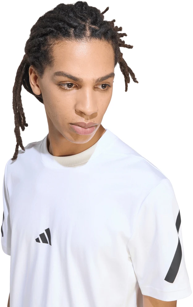 Vyriški marškinėliai adidas adidas Z.N.E. balta KF3797 (M)