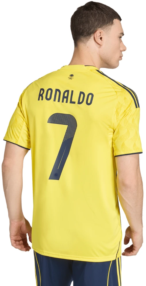 Vyriški marškinėliai adidas Al Nassr FC 2025/2026 Home Jersey geltona JN7982 (XL)