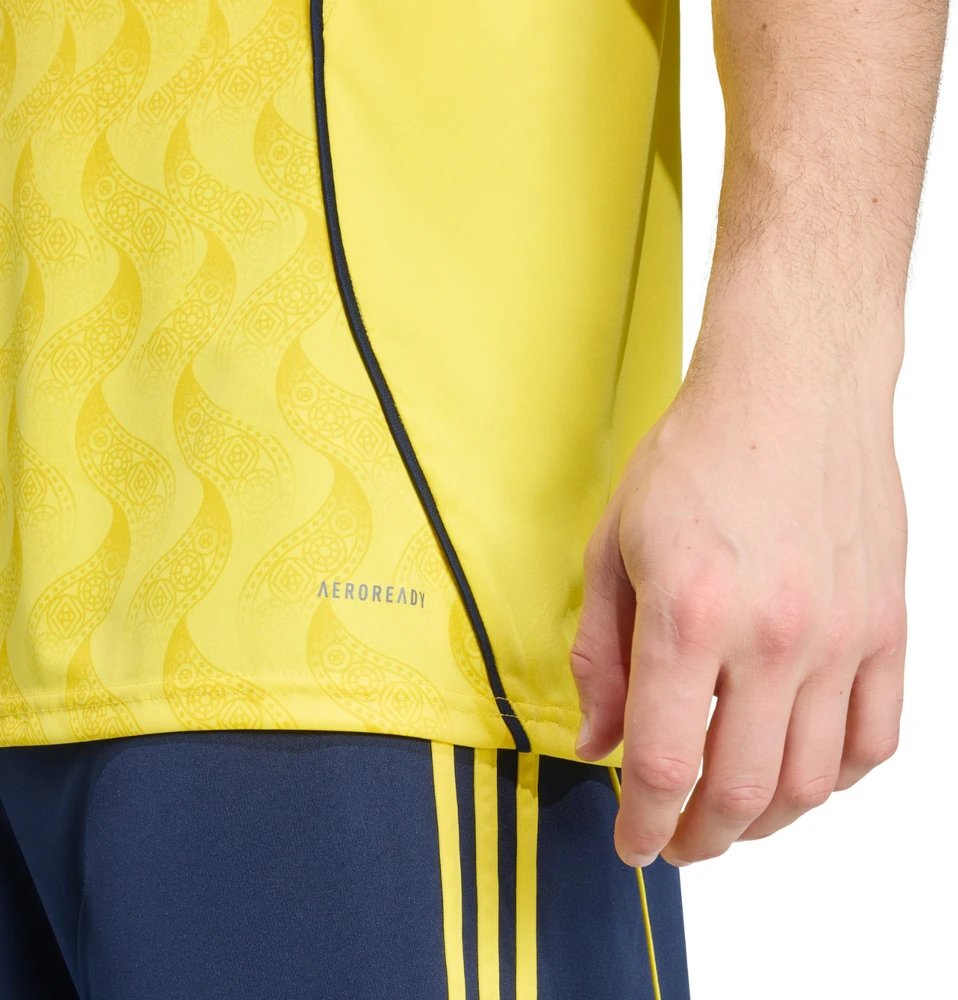 Vyriški marškinėliai adidas Al Nassr FC 2025/2026 Home Jersey geltona JN7982 (XL)