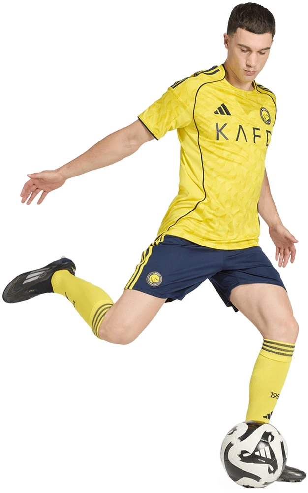 Vyriški marškinėliai adidas Al Nassr FC 2025/2026 Home Jersey geltona JN7982 (XL)
