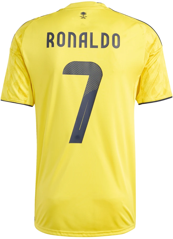 Vyriški marškinėliai adidas Al Nassr FC 2025/2026 Home Jersey geltona JN7982 (XL)