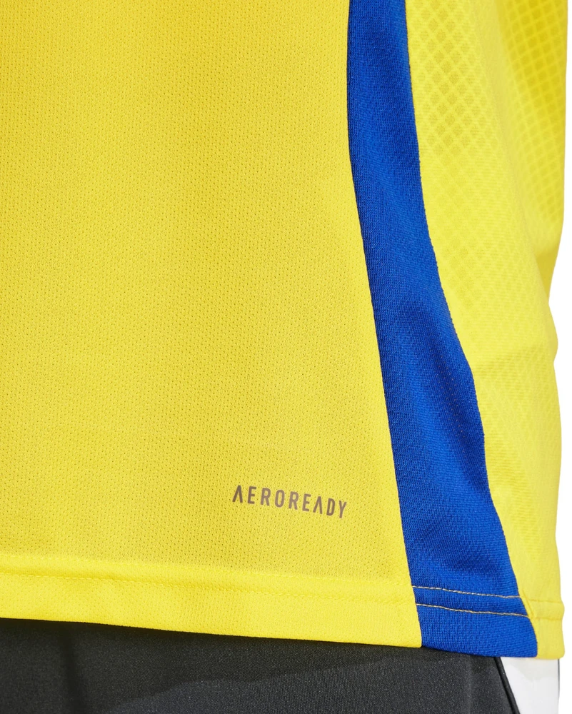 Vyriški marškinėliai adidas Al Nassr FC 24/25 Ronaldo Home geltona JP0459 (M)