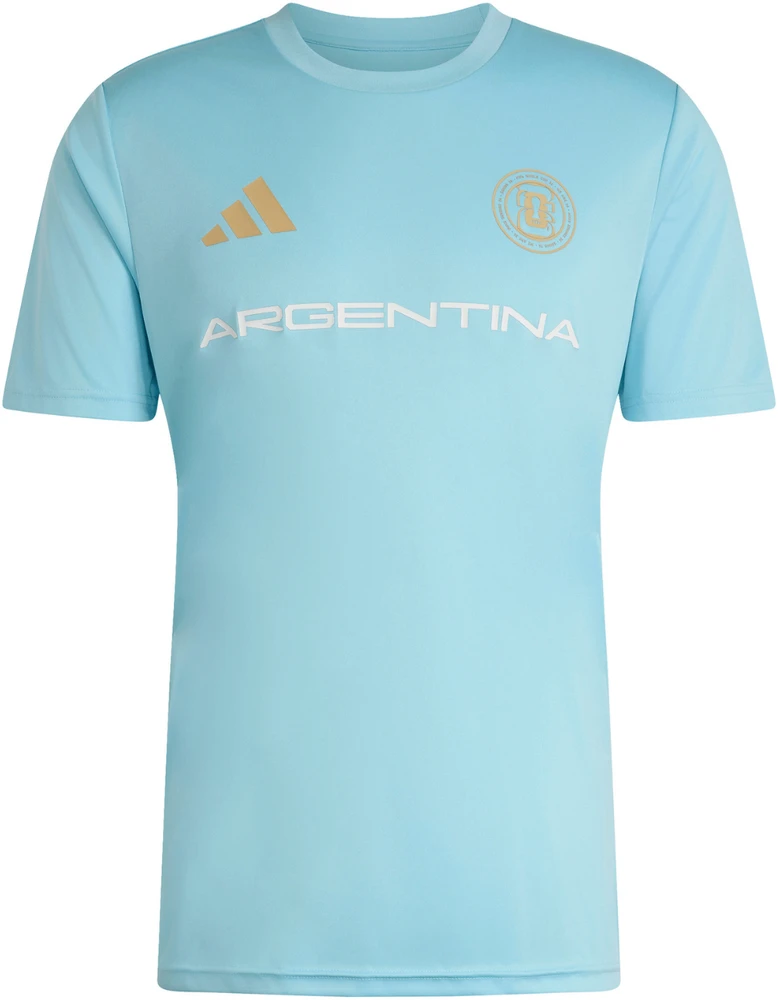 Vyriški marškinėliai adidas Argentina 26 Jersey melsva KH2304 (L)