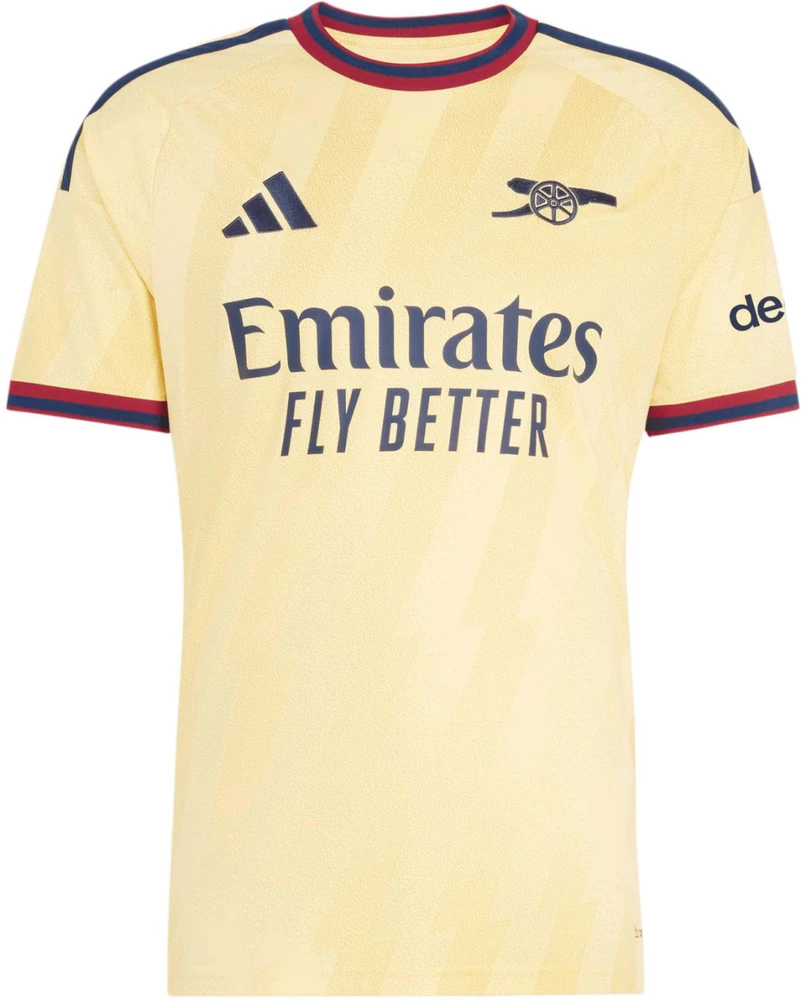 Vyriški marškinėliai adidas Arsenal FC 26/27 geltona KQ6512 (M)