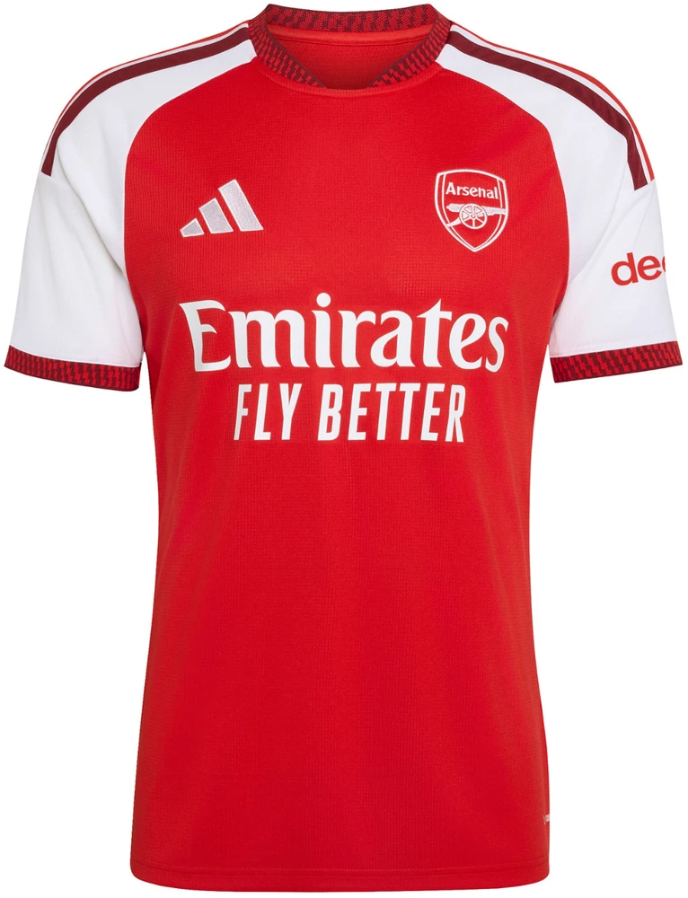 Adidas „Arsenal FC“ 26/27 vyrų marškinėliai, raudoni, JZ3168