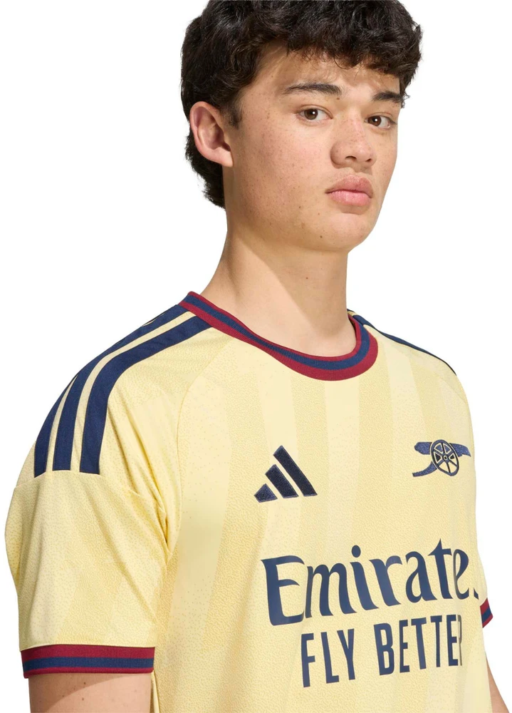 Vyriški marškinėliai adidas Arsenal FC 26/27 geltona KQ6512 (M)