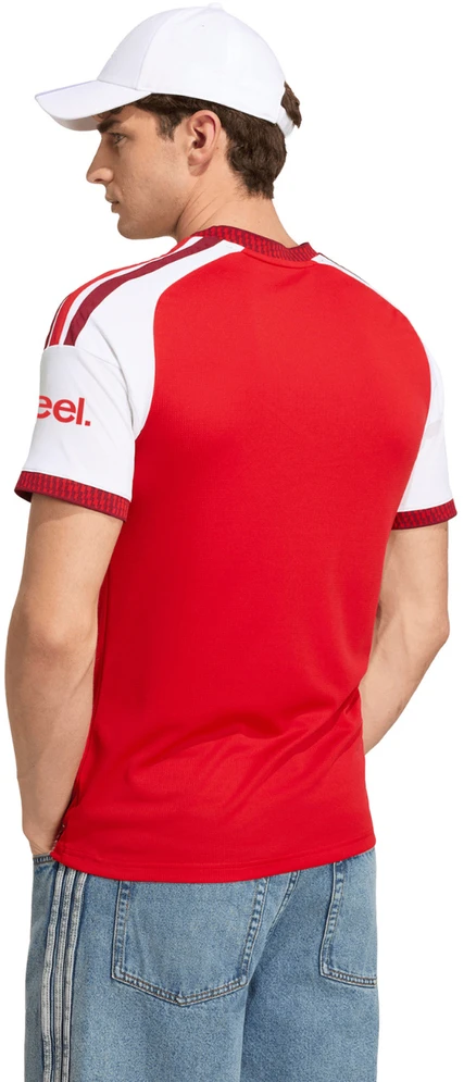 Adidas „Arsenal FC“ 26/27 vyrų marškinėliai, raudoni, JZ3168