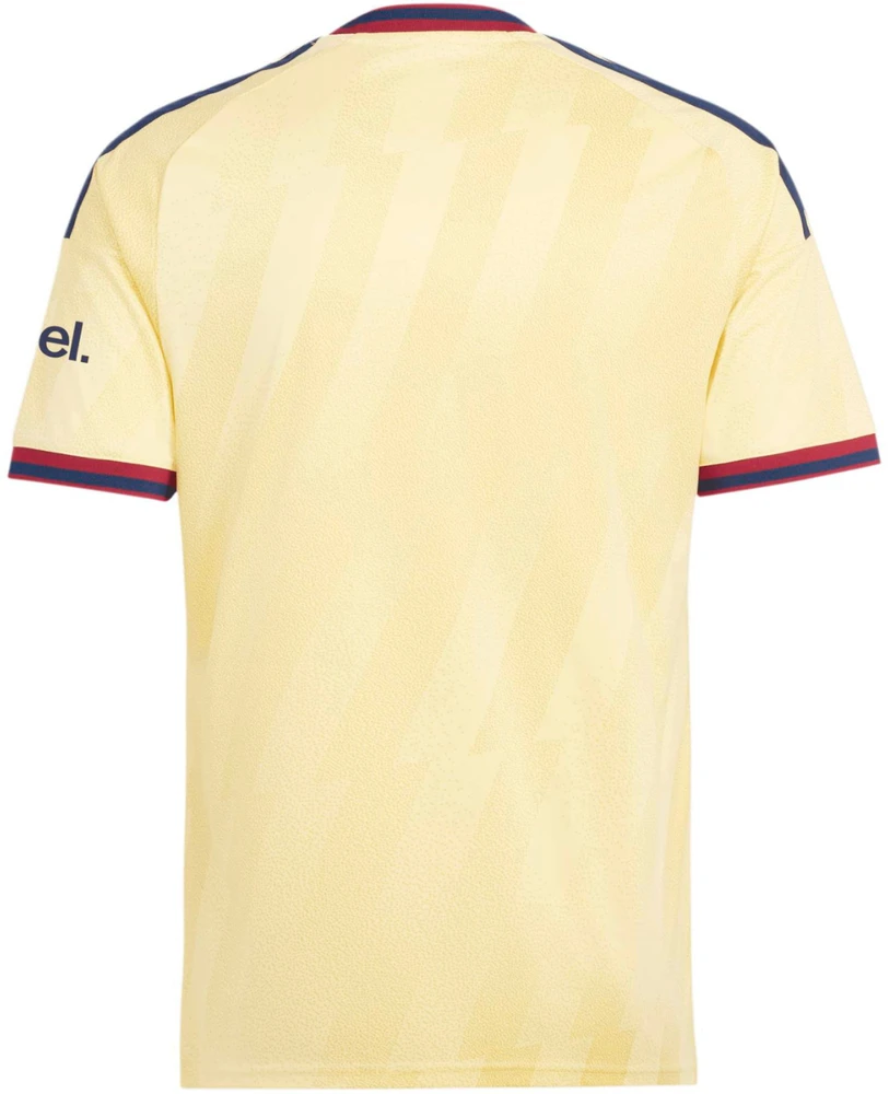 Vyriški marškinėliai adidas Arsenal FC 26/27 geltona KQ6512 (M)