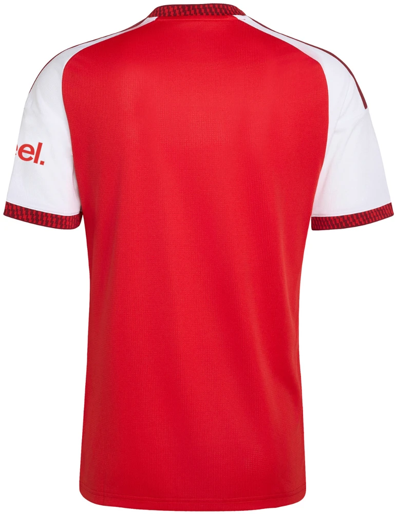 Adidas „Arsenal FC“ 26/27 vyrų marškinėliai, raudoni, JZ3168