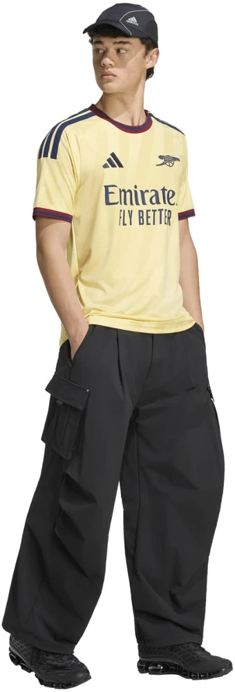 Vyriški marškinėliai adidas Arsenal FC 26/27 geltona KQ6512 (M)
