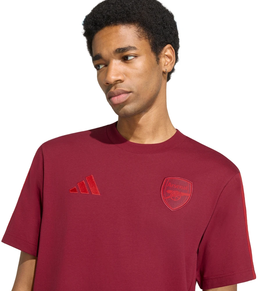 Vyriški marškinėliai adidas Arsenal FC DNA bordinė KG5140 (2XL)