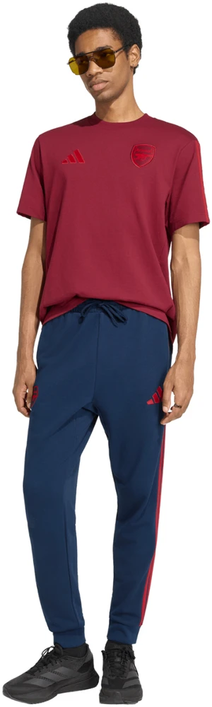 Vyriški marškinėliai adidas Arsenal FC DNA bordinė KG5140 (2XL)
