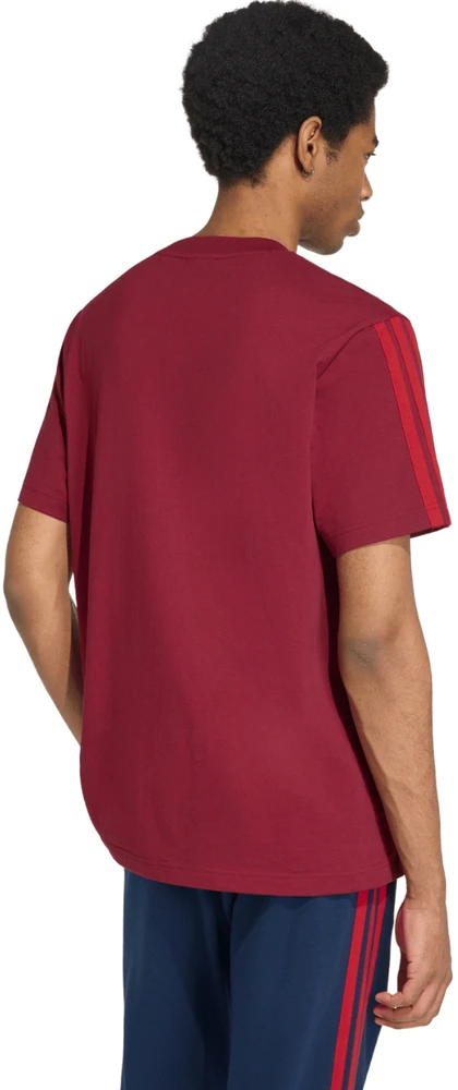 Vyriški marškinėliai adidas Arsenal FC DNA bordinė KG5140 (2XL)