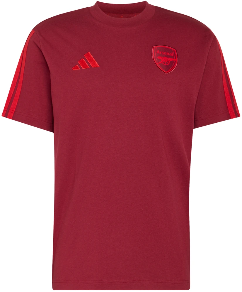 Vyriški marškinėliai adidas Arsenal FC DNA bordinė KG5140 (2XL)
