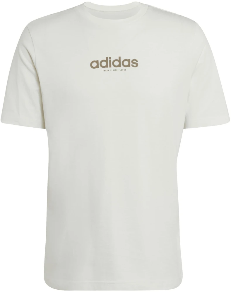 Vyriški marškinėliai adidas Burger Flavor Graphic kreminė KT9723 (L)